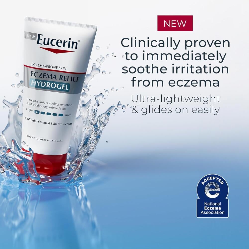 PACK 2 EUCERIN HIDROGEL ALIVIO DEL ECCEMA 5 FL OZ / 150 ML - 2