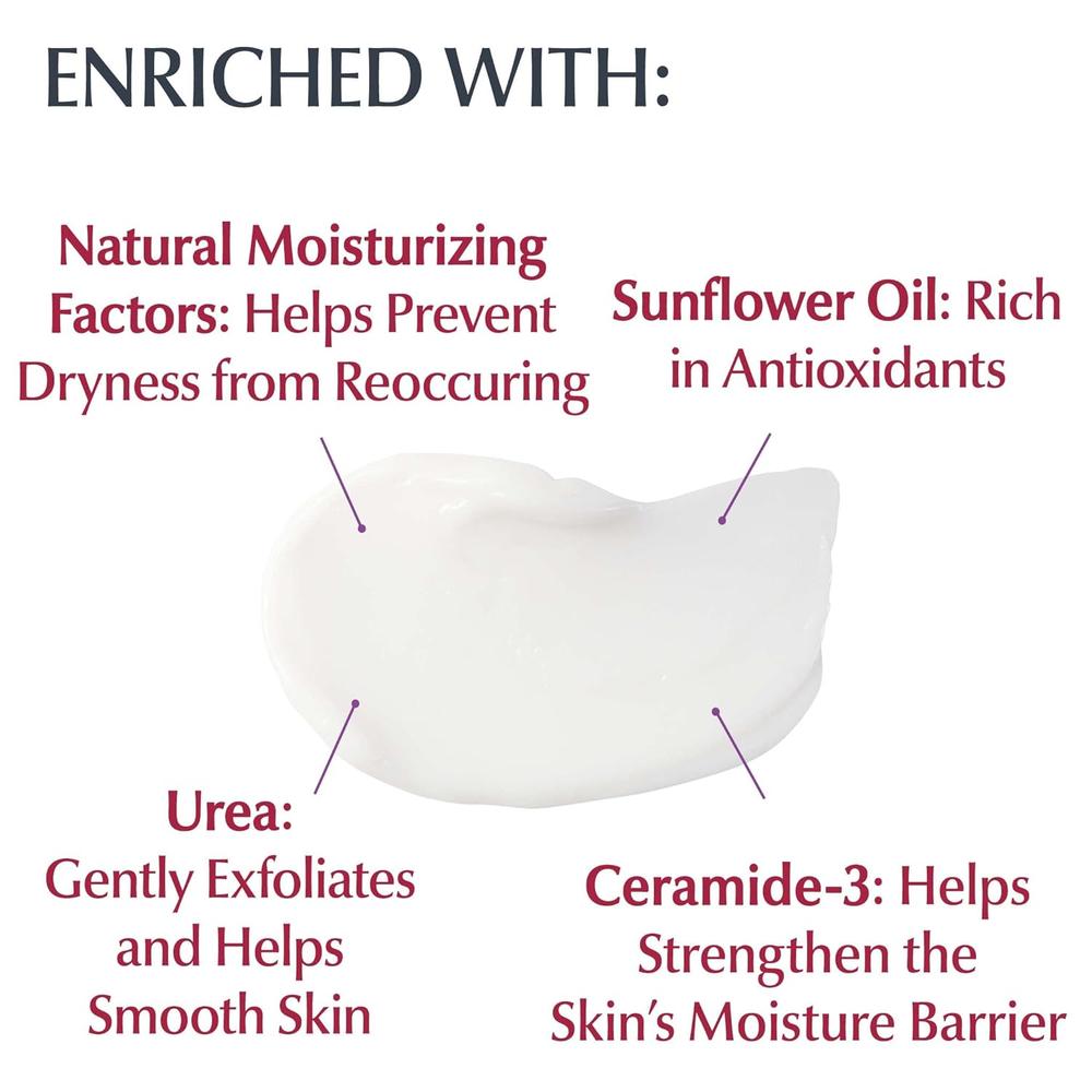 EUCERIN CREMA CORPORAL CON UREA PARA PIEL ÁSPERA 16 OZ - 3