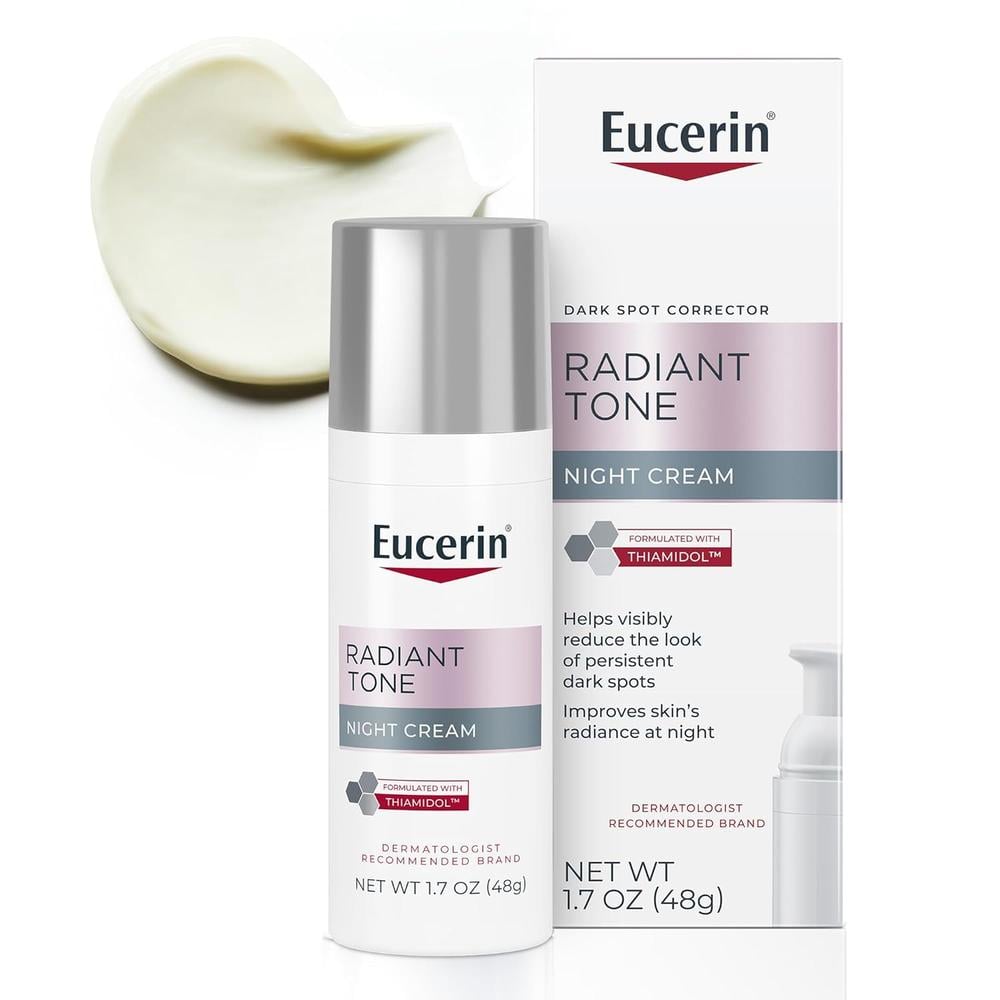 EUCERIN RADIANT TONE CREMA FACIAL DE NOCHE ANTIMANCHAS 1.7 OZ / 48 GR - 1