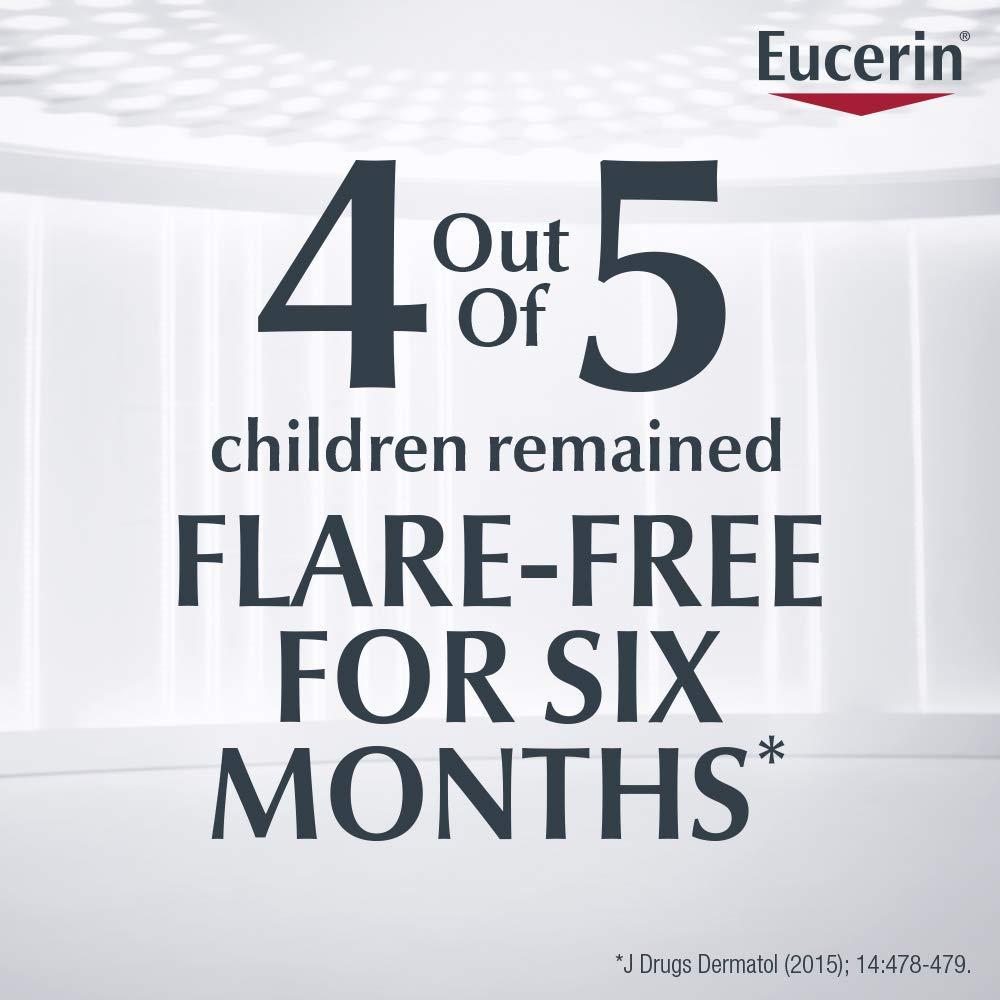 PACK 3 EUCERIN CREMA ALIVIO DEL ECCEMA PARA PIEL SENSIBLE 8 OZ / 237 ML - 6