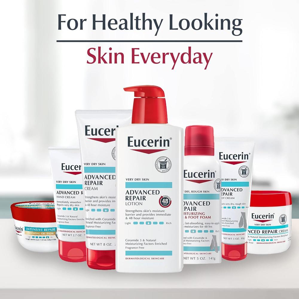 SET EUCERIN LOCIÓN CORPORAL REPARADORA Y LIMPIADOR FACIAL Y CORPORAL 500 ML Y 500 ML - 4