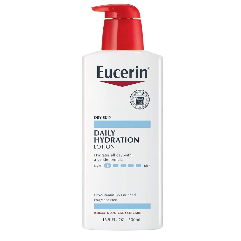 EUCERIN LOCIÓN HIDRATANTE DIARIA PARA PIEL SECA 500 ML - 1