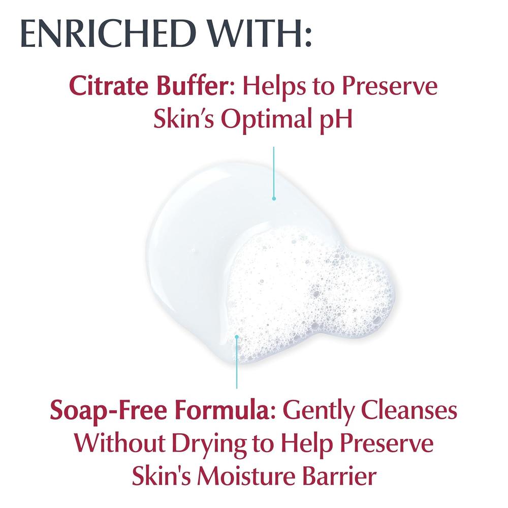 EUCERIN GEL LIMPIADOR FACIAL Y CORPORAL PARA PIEL SENSIBLE 500 ML - 3