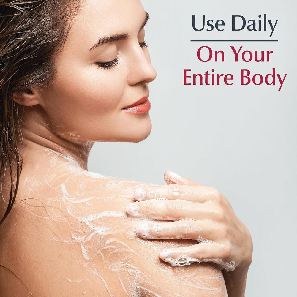 EUCERIN GEL LIMPIADOR FACIAL Y CORPORAL PARA PIEL SENSIBLE 500 ML - 6