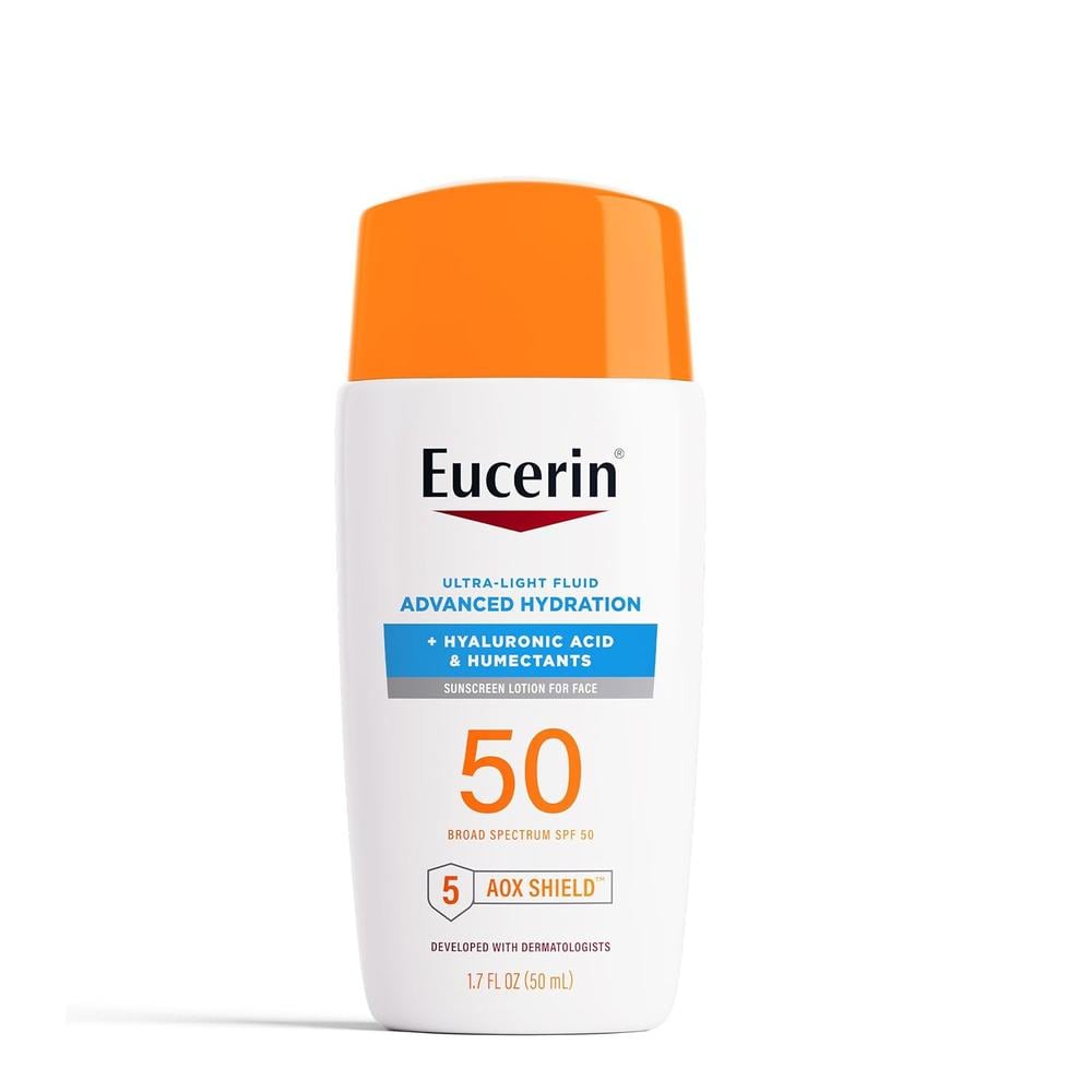 EUCERIN SUN ADVANCED HYDRATION SPF 50 PROTECTOR SOLAR FACIAL 1.7 FL OZ / 50 ML - 1