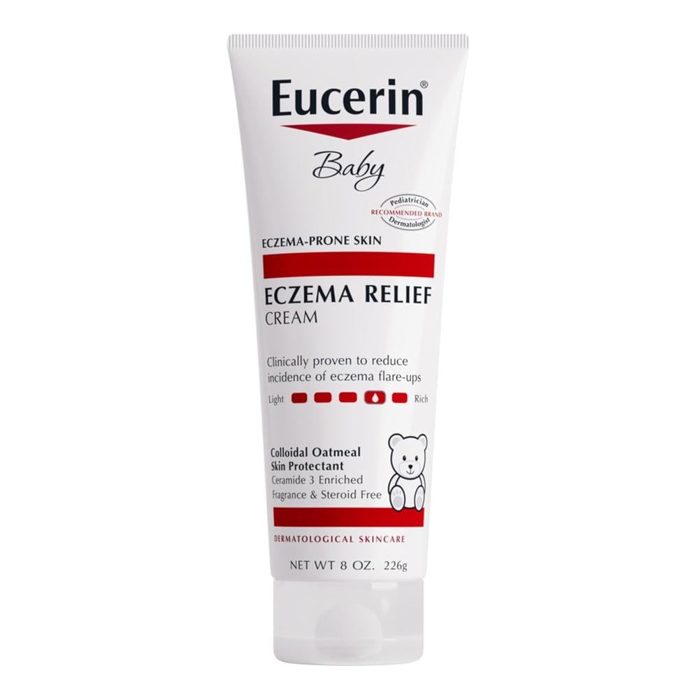 EUCERIN CREMA CORPORAL ALIVIO DEL ECCEMA INFANTIL 8 OZ / 226 GR - 1