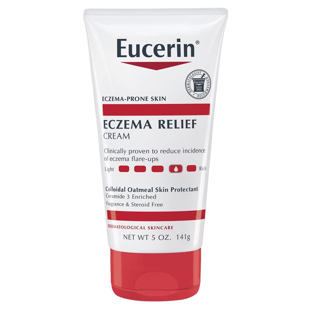 SET EUCERIN GEL DE DUCHA + CREMA ALIVIO DEL ECCEMA 384 ML + 142 ML - 6