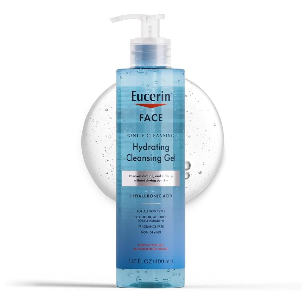 EUCERIN GEL LIMPIADOR FACIAL HIDRATANTE 13.5 FL OZ / 400 ML - 1