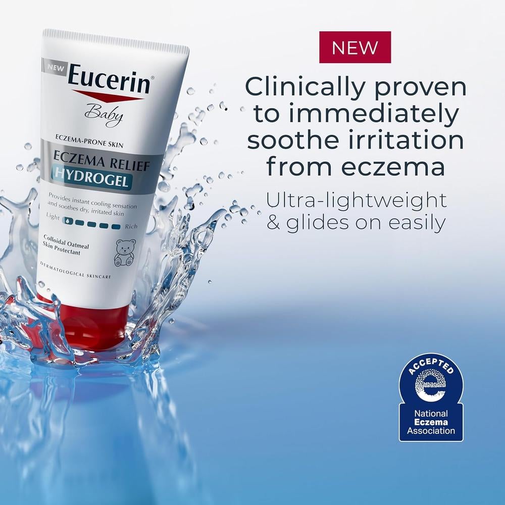 EUCERIN BABY HIDROGEL ALIVIO DEL ECCEMA 5 FL OZ / 150 ML - 2