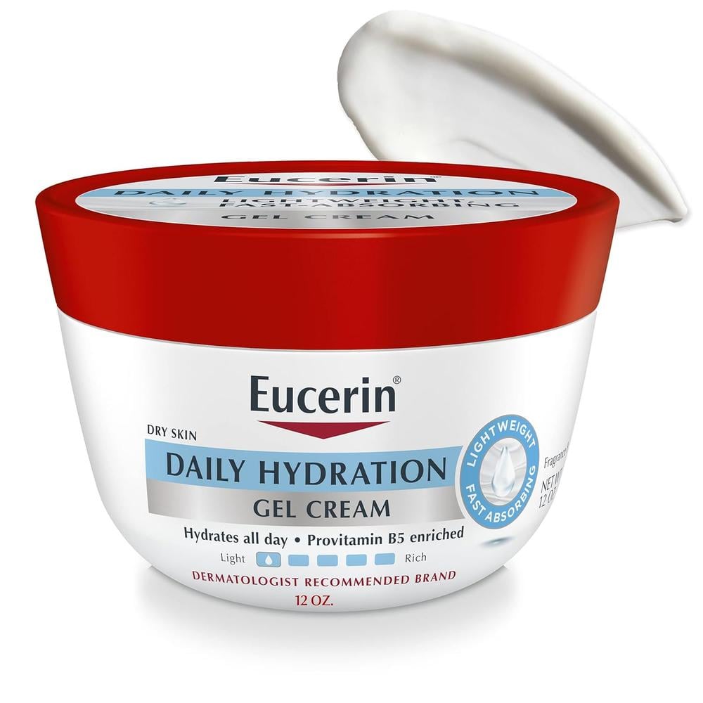 EUCERIN CREMA EN GEL HIDRATANTE CORPORAL PARA PIEL SECA 12 OZ - 1