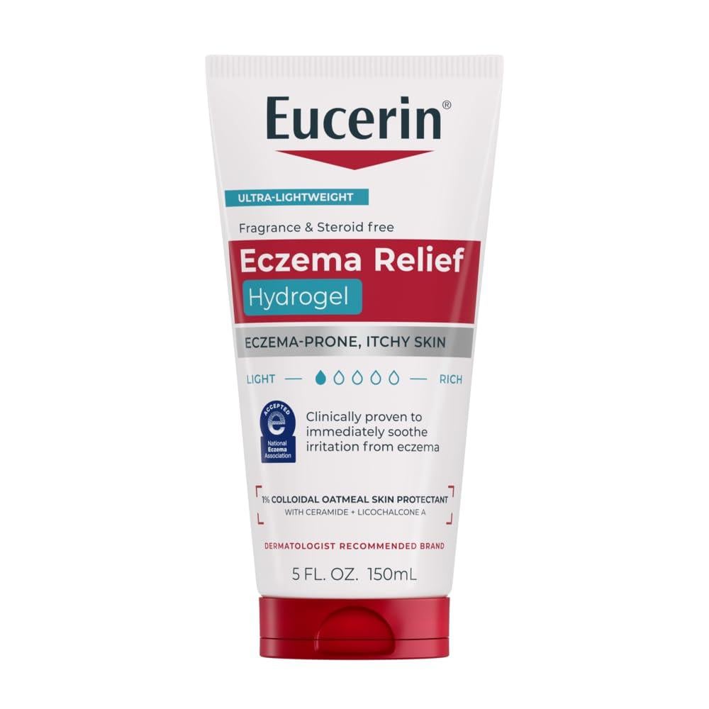 EUCERIN HIDROGEL ALIVIO DEL ECCEMA PARA PIEL SECA 5 FL OZ / 150 ML - 1