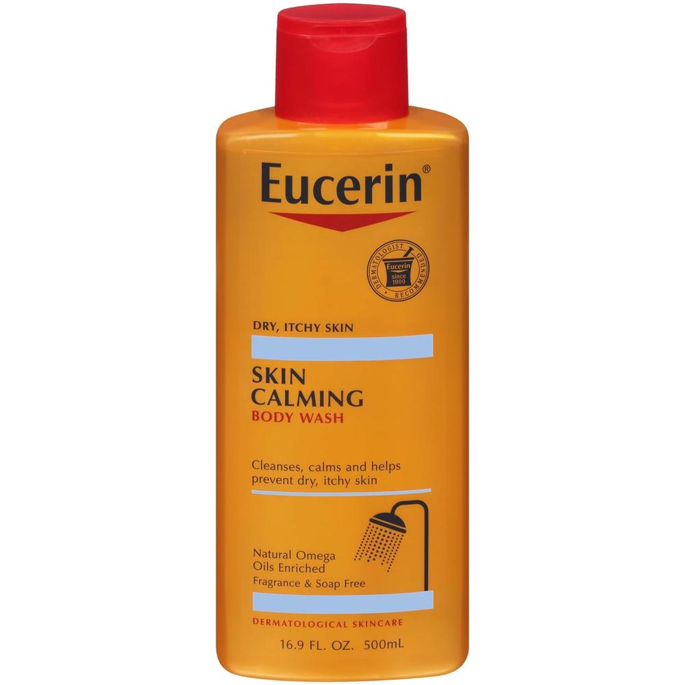 EUCERIN GEL DE DUCHA CALMANTE PARA PIEL SECA 16.9 OZ / 500 ML - 1