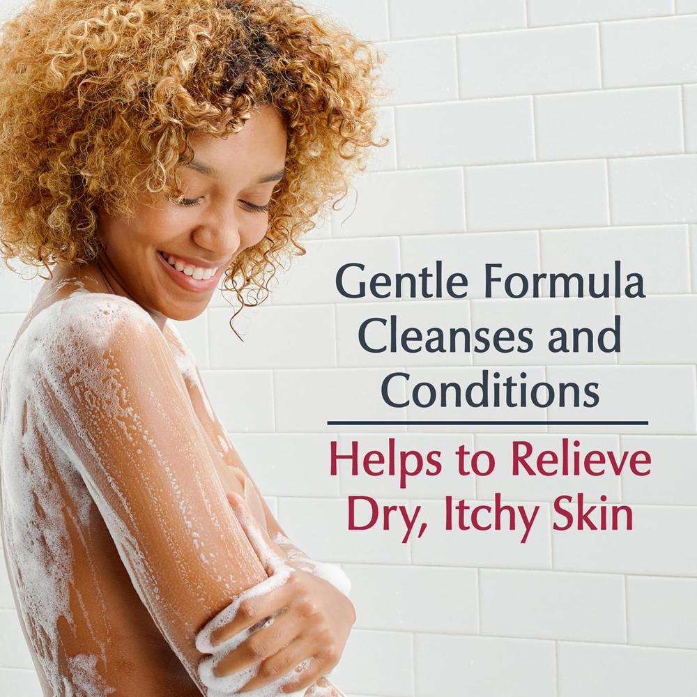 EUCERIN GEL DE DUCHA CALMANTE PARA PIEL SECA 16.9 OZ / 500 ML - 3