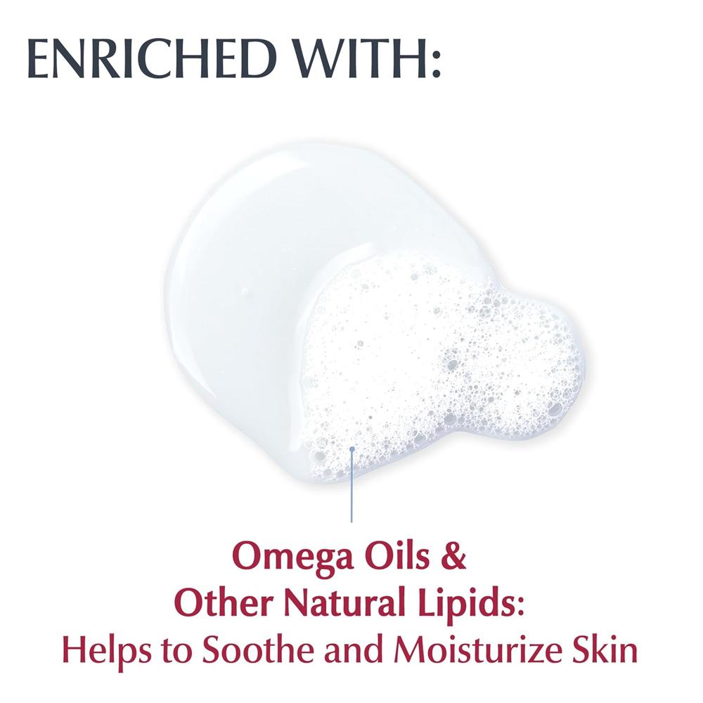 EUCERIN GEL DE DUCHA CALMANTE PARA PIEL SECA 16.9 OZ / 500 ML - 4