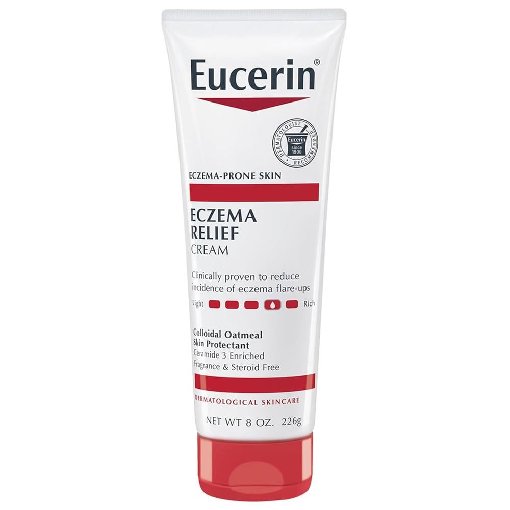 EUCERIN LOCIÓN ALIVIO DEL ECCEMA CON AVENA 8 OZ / 237 ML - 1