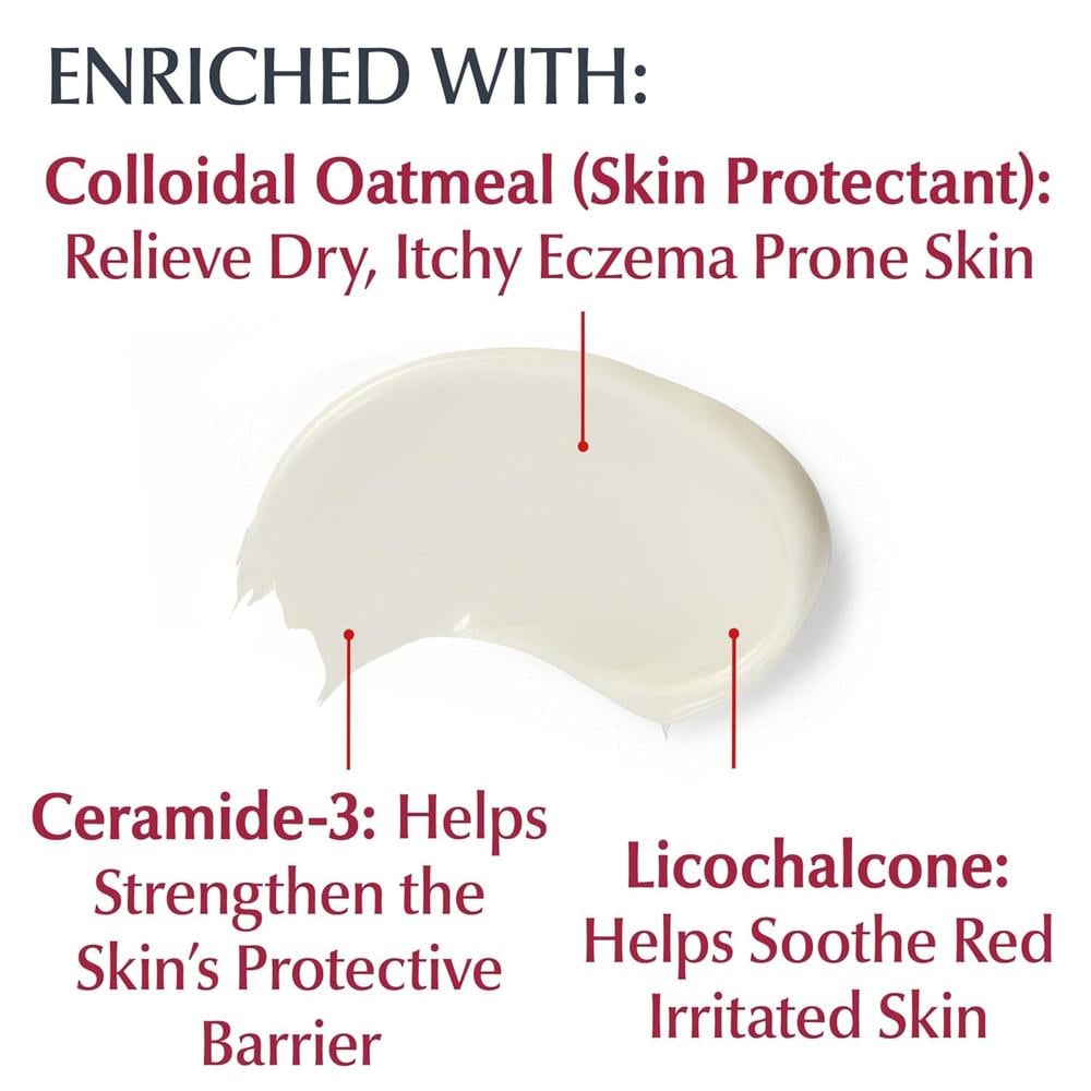EUCERIN LOCIÓN ALIVIO DEL ECCEMA CON AVENA 8 OZ / 237 ML - 3