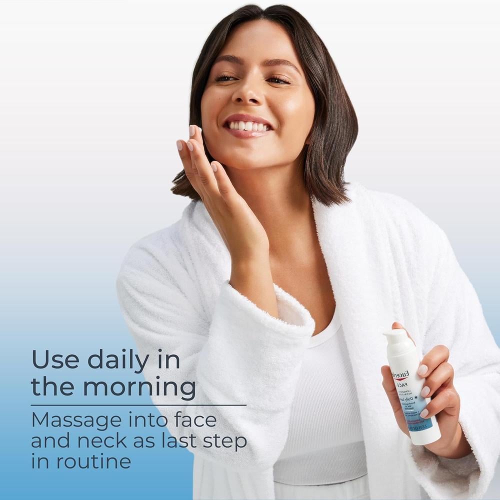 EUCERIN LOCIÓN FACIAL CON PROTECTOR SOLAR SPF 30 2.5 FL OZ / 75 ML - 4