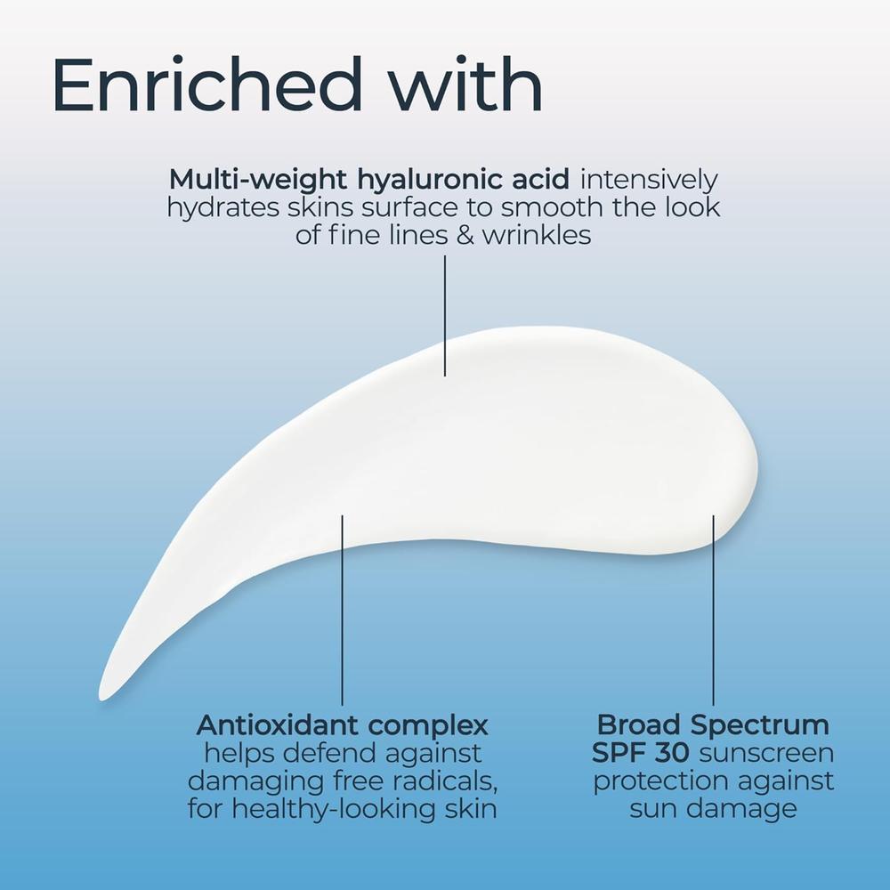 EUCERIN LOCIÓN FACIAL CON PROTECTOR SOLAR SPF 30 2.5 FL OZ / 75 ML - 5