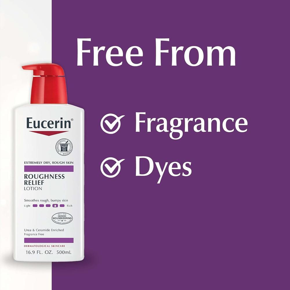 EUCERIN LOCIÓN CORPORAL CON UREA PARA PIEL MUY SECA 16.9 FL OZ / 500 ML - 6