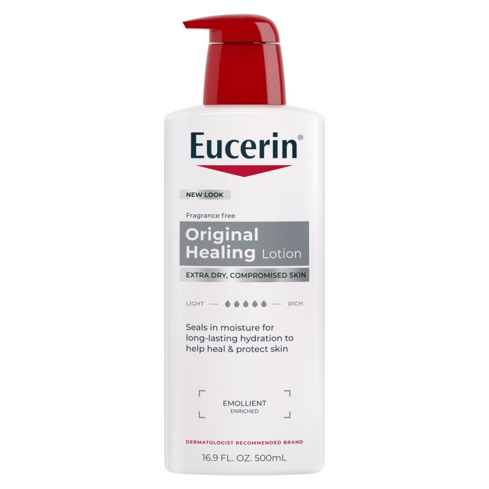 EUCERIN LOCIÓN CORPORAL REPARADORA PARA PIEL MUY SECA 16.9 OZ / 500 ML - 1