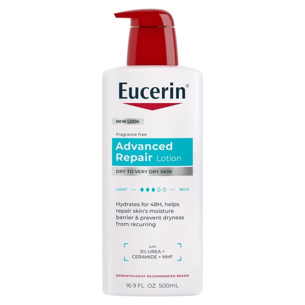 EUCERIN LOCIÓN REPARADORA AVANZADA CON CERAMIDAS 500 ML - 1