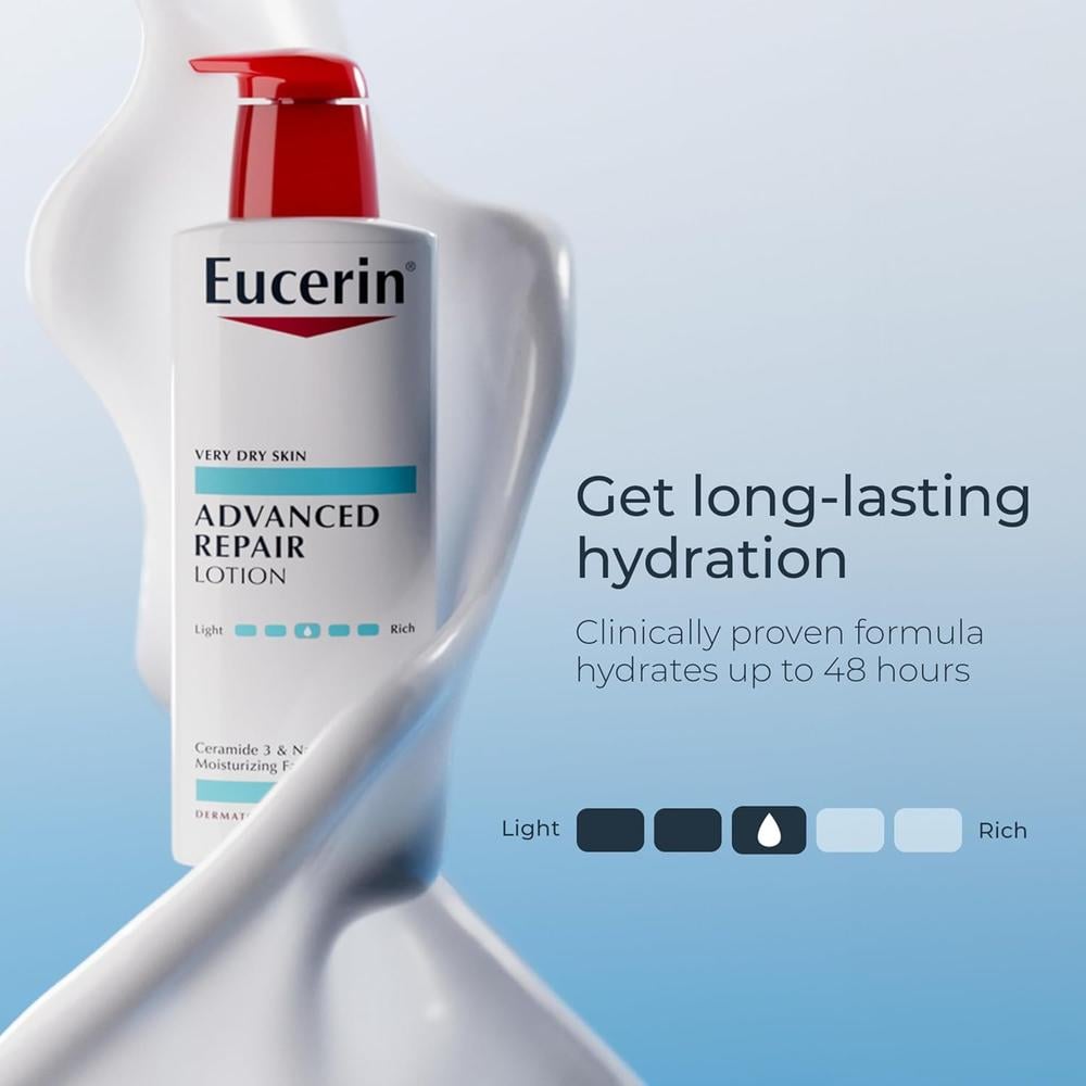 EUCERIN LOCIÓN REPARADORA AVANZADA CON CERAMIDAS 500 ML - 2