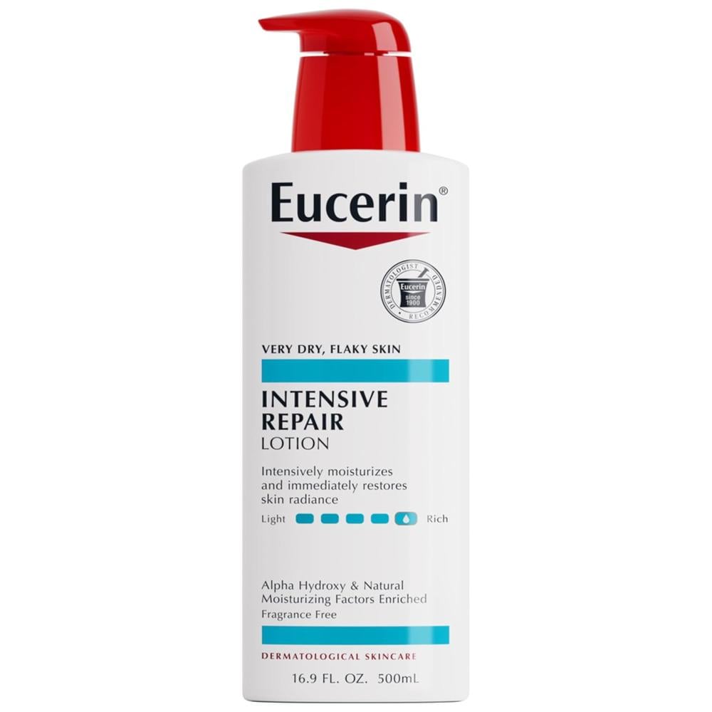 EUCERIN LOCIÓN REPARADORA PARA PIEL MUY SECA 16.9 FL OZ / 500 ML - 1