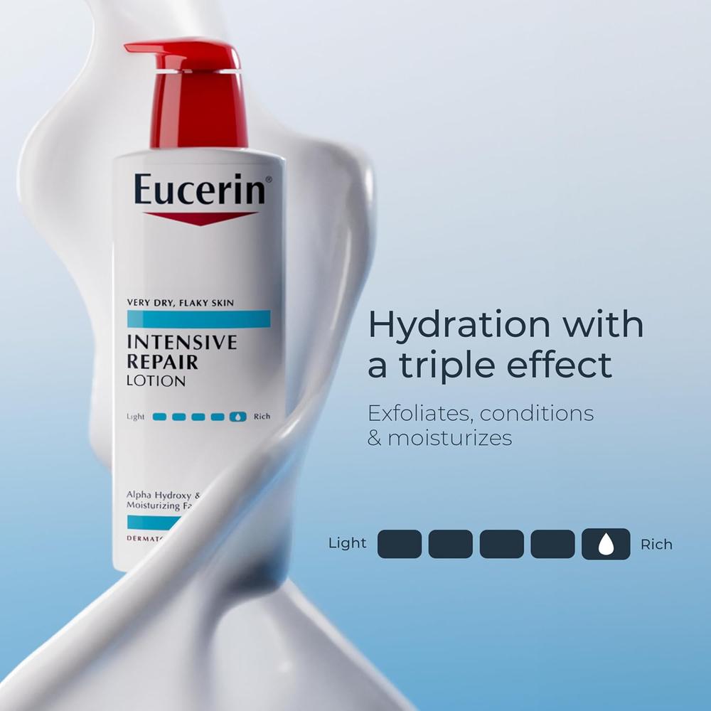 EUCERIN LOCIÓN REPARADORA PARA PIEL MUY SECA 16.9 FL OZ / 500 ML - 2