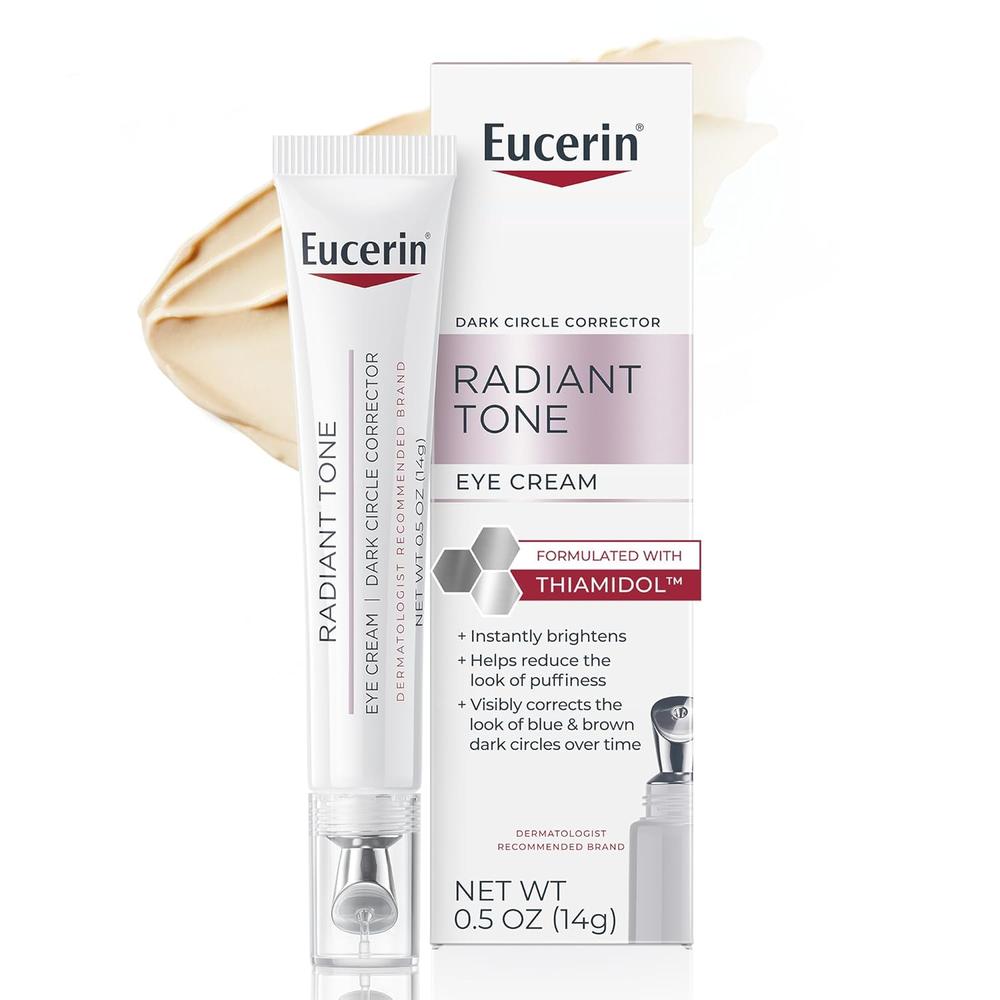 EUCERIN RADIANT TONE CONTORNO DE OJOS ANTIMANCHAS 0.5 OZ / 14 GR - 1