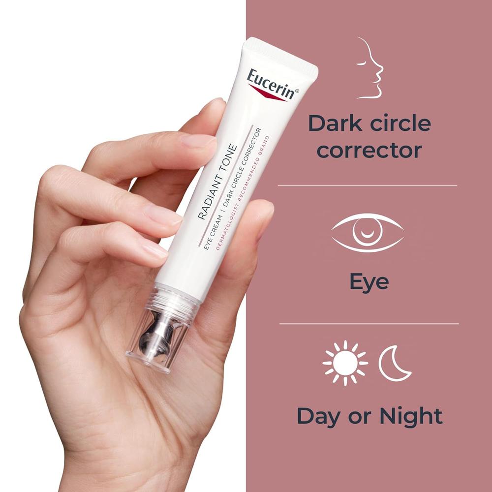 EUCERIN RADIANT TONE CONTORNO DE OJOS ANTIMANCHAS 0.5 OZ / 14 GR - 6