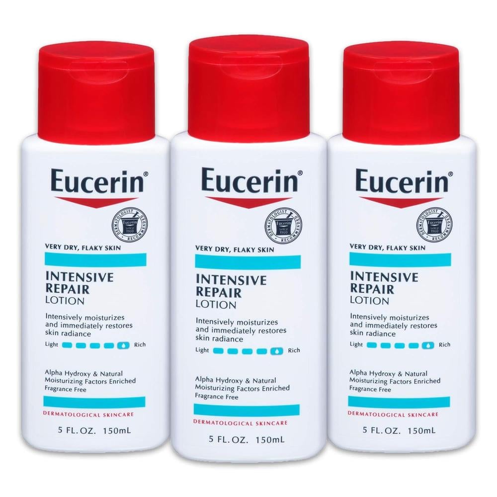 PACK 3 EUCERIN LOCIÓN REPARADORA INTENSIVA PARA PIEL MUY SECA 150 ML - 1