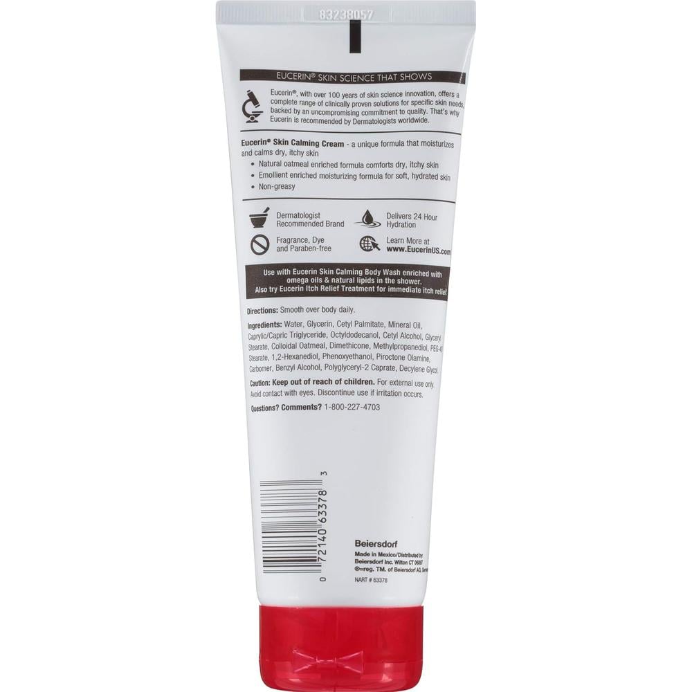 PACK 3 EUCERIN LOCIÓN CALMANTE PARA PIEL SECA Y CON PICAZÓN 8 OZ - 2