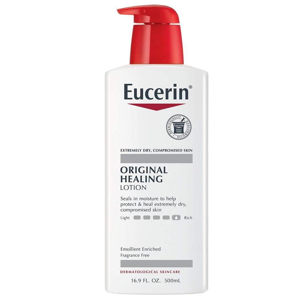 PACK 3 EUCERIN LOCIÓN REPARADORA CON DOSIFICADOR 500 ML - 1
