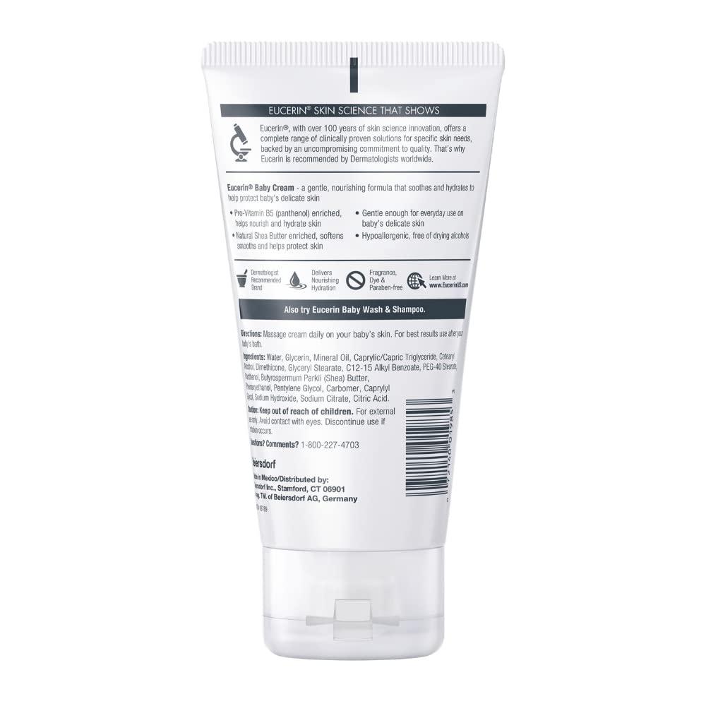 PACK 3 EUCERIN BABY CREMA HIDRATANTE PARA BEBÉS 141 GR - 2