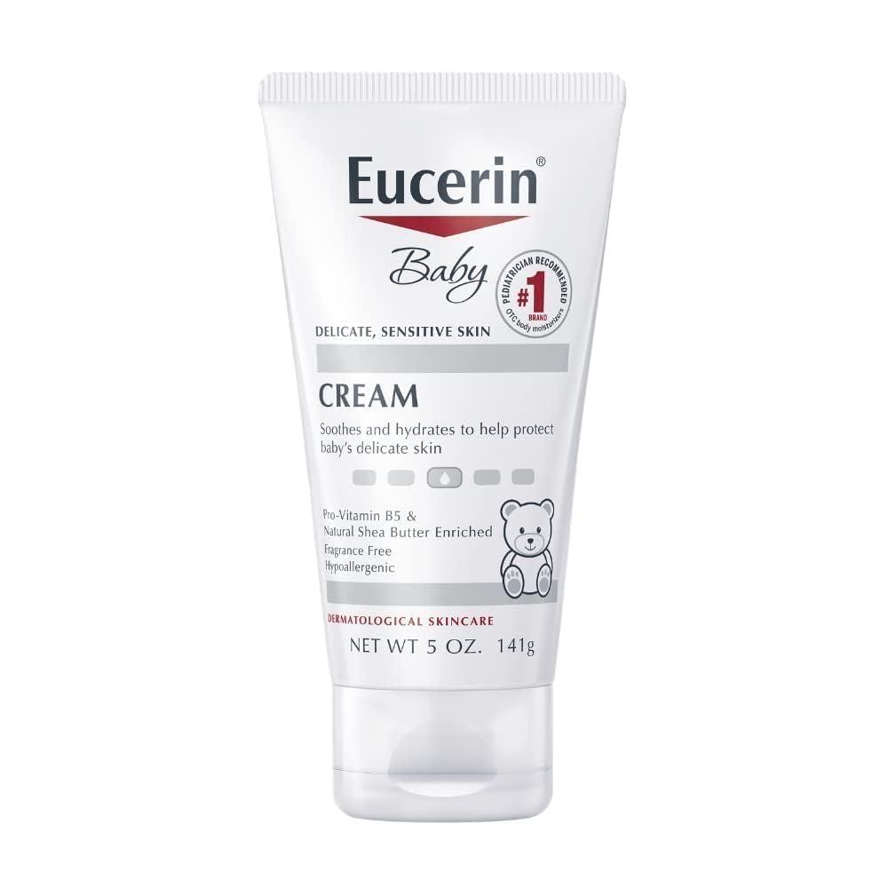 PACK 3 EUCERIN BABY CREMA HIDRATANTE PARA BEBÉS 141 GR - 4