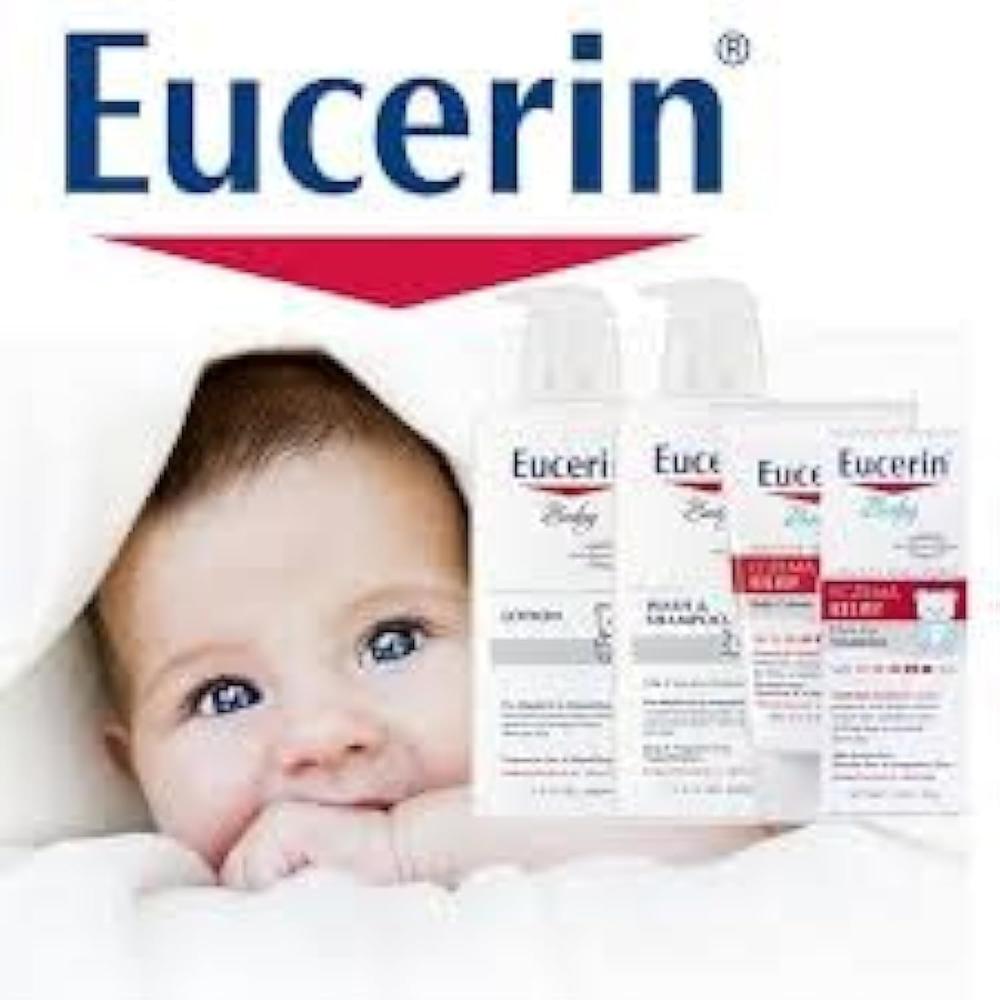 PACK 3 EUCERIN BABY CREMA HIDRATANTE PARA BEBÉS 141 GR - 5