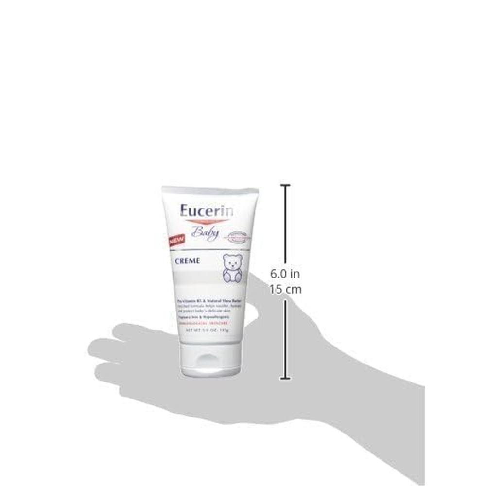 PACK 3 EUCERIN BABY CREMA HIDRATANTE PARA BEBÉS 141 GR - 6