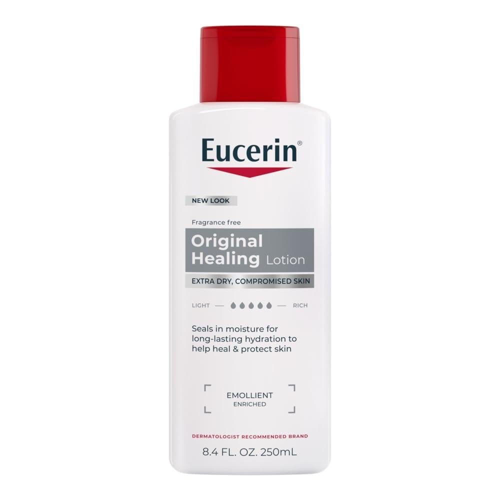 PACK 3 EUCERIN LOCIÓN REPARADORA PARA PIEL SECA 250 ML - 1