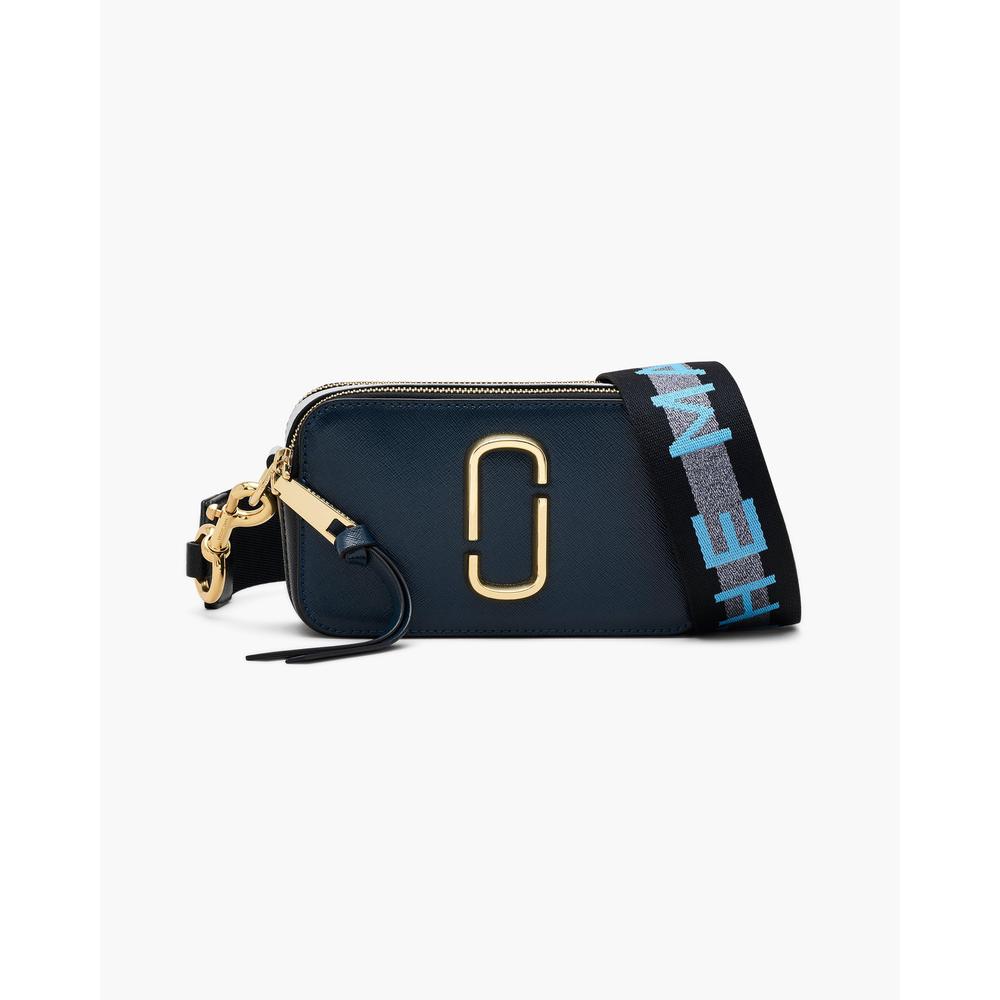 CARTERA MARC JACOBS THE SNAPSHOT | BLUE SEA - 1