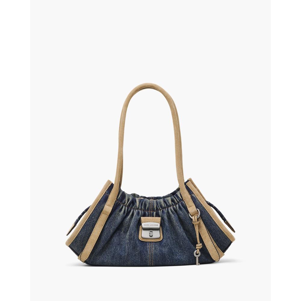 CARTERA MARC JACOBS THE CRISTINA SATCHEL MEDIUM | DARK INDIGO - 1