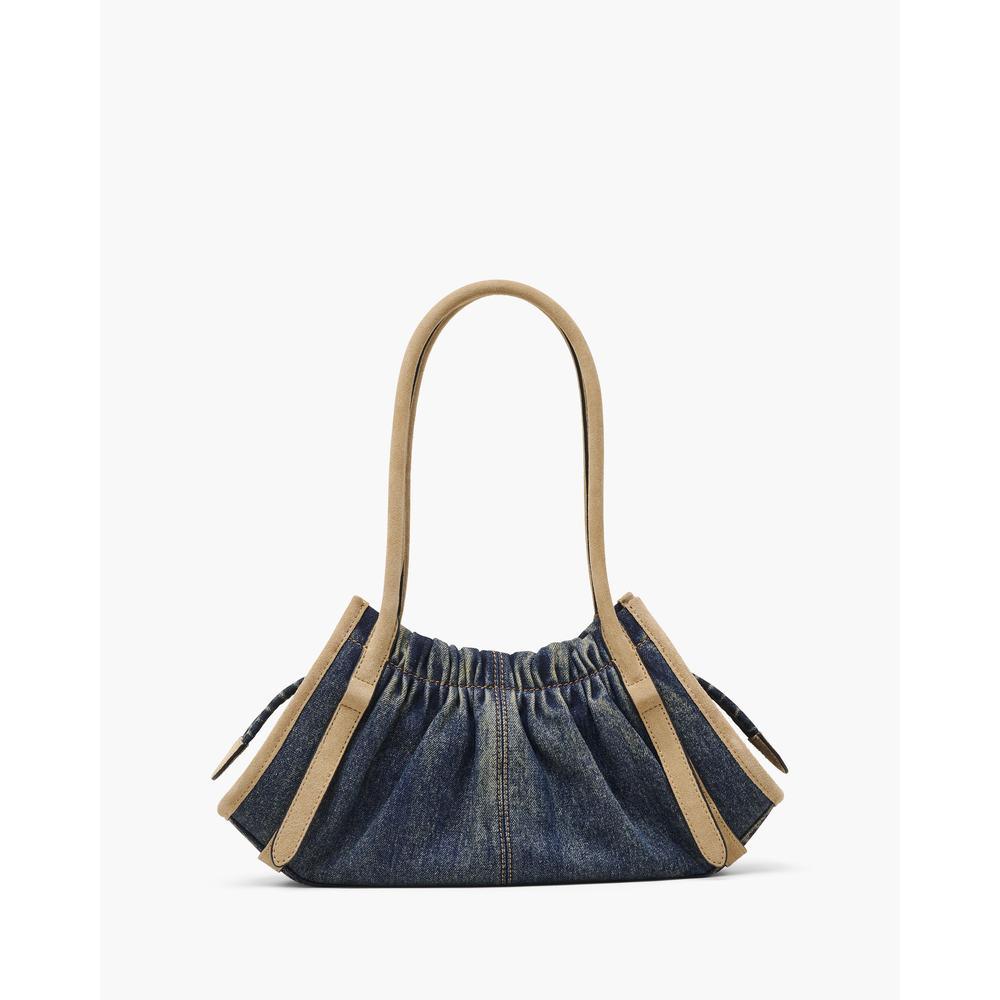 CARTERA MARC JACOBS THE CRISTINA SATCHEL MEDIUM | DARK INDIGO - 2