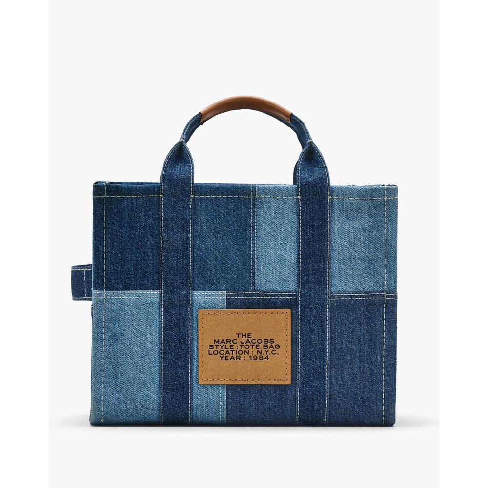 CARTERA MARC JACOBS THE DENIM TOTE MEDIUM | BLUE DENIM - 3
