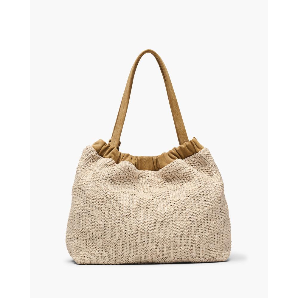 CARTERA MARC JACOBS THE SUMMER WOVEN CRISTINA TOTE | NATURAL - 3