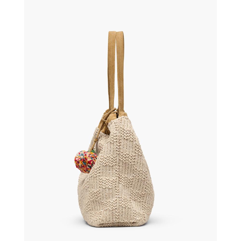 CARTERA MARC JACOBS THE SUMMER WOVEN CRISTINA TOTE | NATURAL - 5