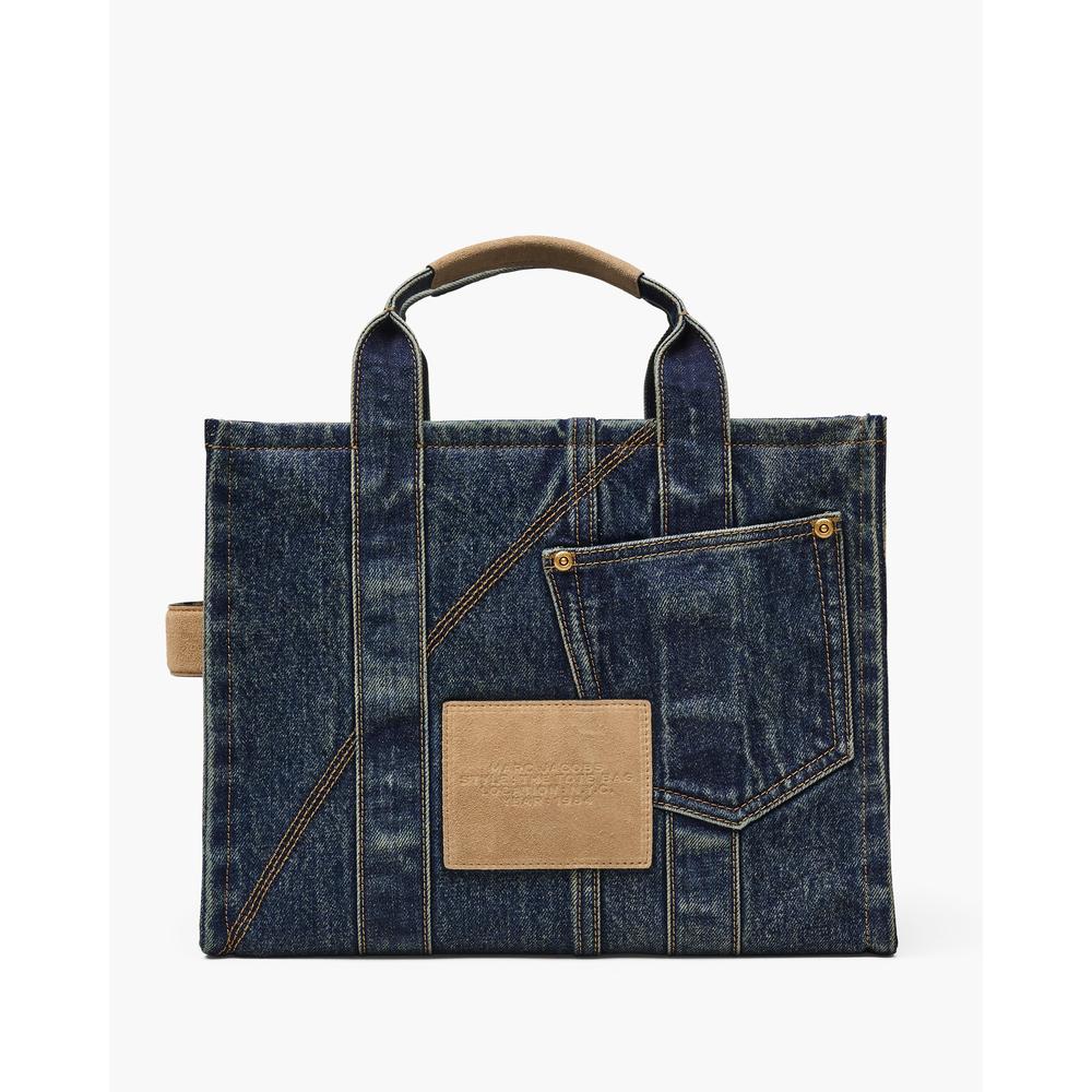 CARTERA MARC JACOBS THE CARGO TOTE MEDIUM | DARK WASH - 3
