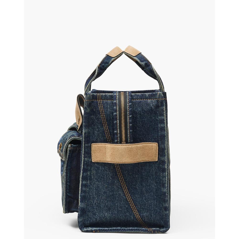 CARTERA MARC JACOBS THE CARGO TOTE MEDIUM | DARK WASH - 5