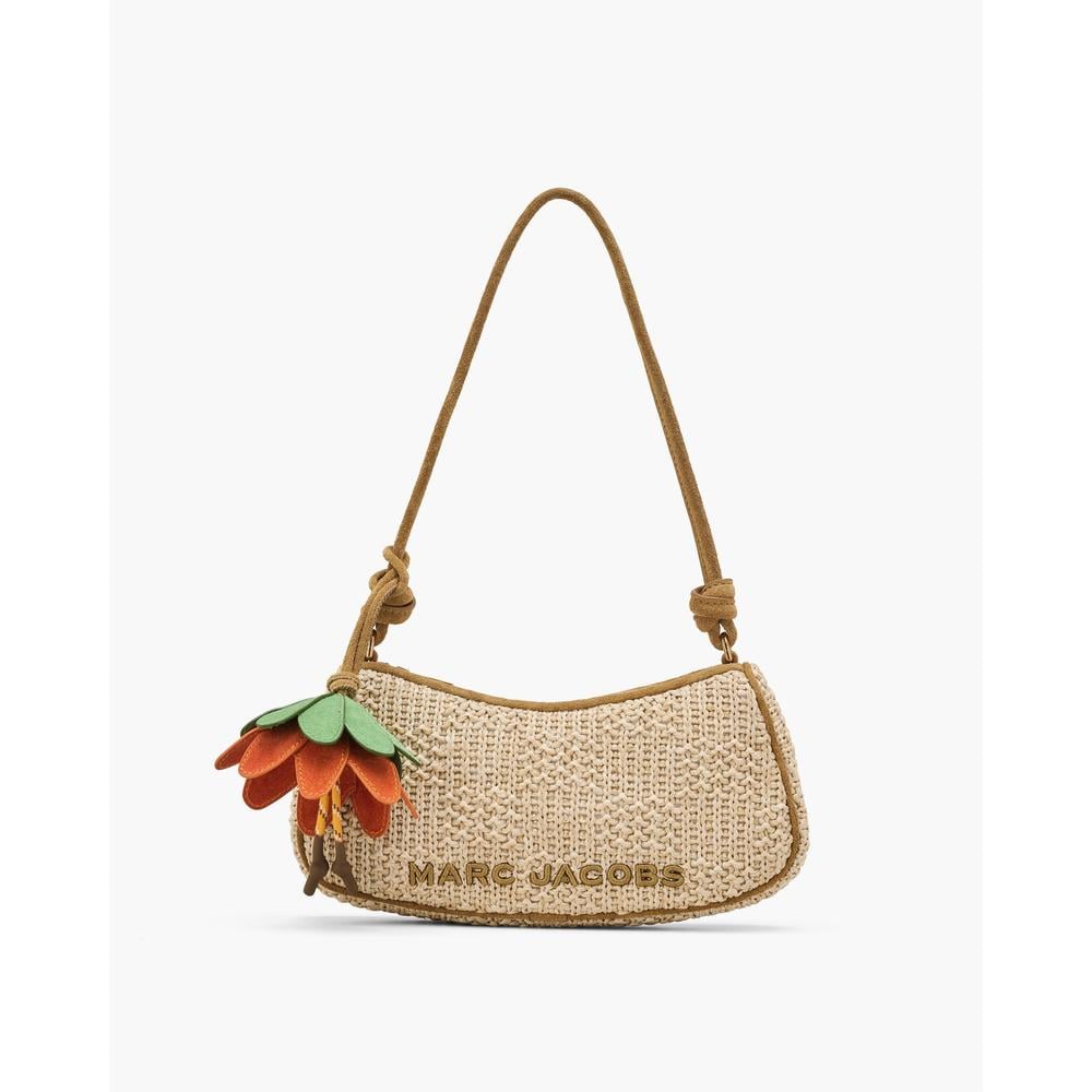 CARTERA MARC JACOBS THE SUMMER WOVEN SHOULDER | NATURAL - 1