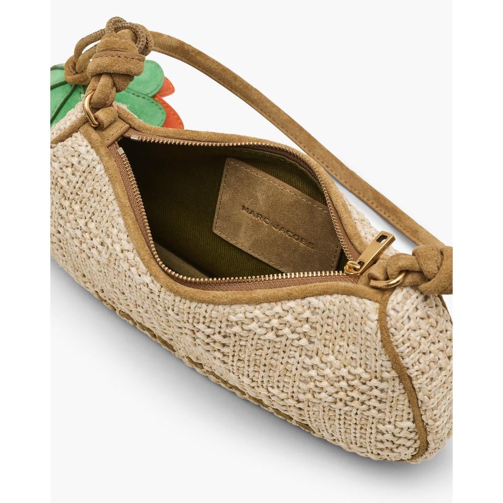 CARTERA MARC JACOBS THE SUMMER WOVEN SHOULDER | NATURAL - 4
