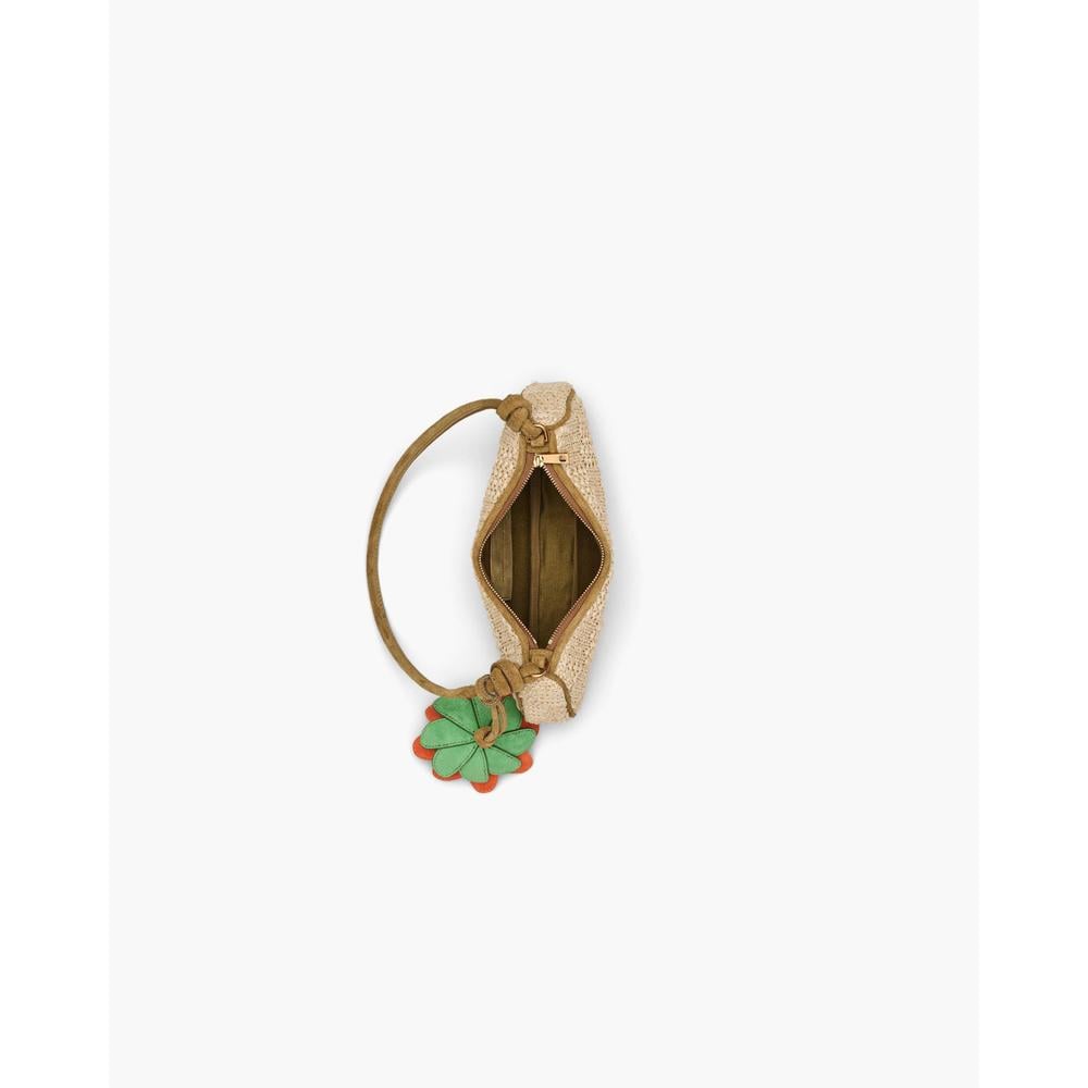 CARTERA MARC JACOBS THE SUMMER WOVEN SHOULDER | NATURAL - 5