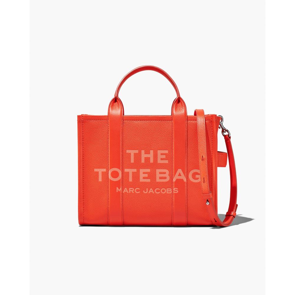 CARTERA MARC JACOBS THE LEATHER TOTE MEDIUM - 1